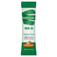 enterade® IBS-D Dietary Support Medical Food - Orange Flavor, 8 Single Serve Packets