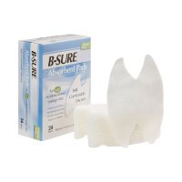B-Sure® Heavy Absorbency Incontinence Liner - One Size Fits Most, Butterfly Shape, 288 Pack