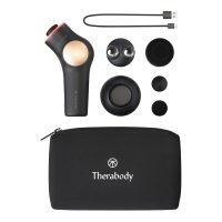 TheraFace PRO TheraFace Pro Hand-Held Facial Device with LED Light Therapy and Microcurrent - Black / Rose Gold