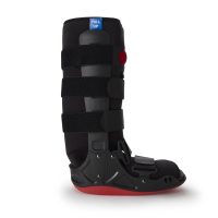 XcelTrax Air Tall Walker Boot, Medium – Supportive Pneumatic Ankle Brace for Adults
