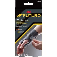 Futuro™ Compression Stabilizing Right Wrist Brace Small/Medium by 3M – Supports Recovery and Provides Custom Fit