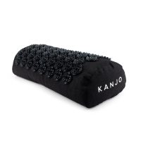 Kanjo Vibrating Acupressure Pillow with Flower-Shaped Spikes – Relieve Headache and Migraine Pain