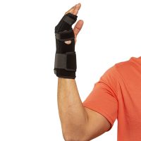 TKO® Standard X-Small Right Hand Wrist Splint with Hook and Loop Closure