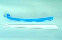 AliMed® Plastic Shoehorn with Hook End, 16.25 Inches - White