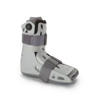 Aircast AirSelect Short Large Pneumatic Walker Boot for Adults - Gray