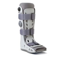 Aircast® AirSelect™ Standard Extra Large Pneumatic Air Walker Boot for Adults, Gray